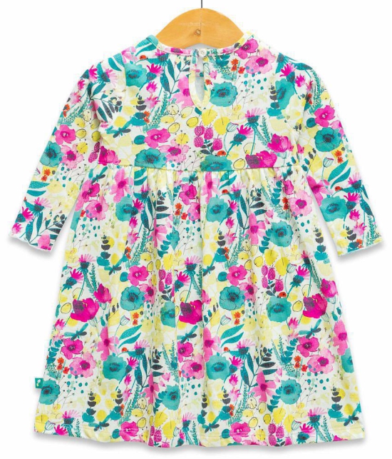 Juscubs - Multicolor Cotton Baby Girl Dress ( Pack of 1 ) - None