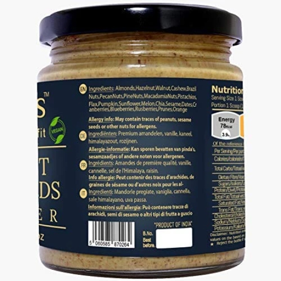 FITJARS 21 Nuts and Seeds Butter, 200 G