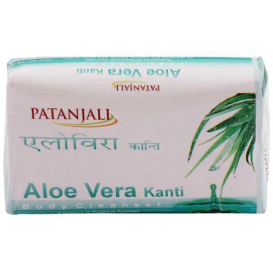 Patanjali Aloevera Kanti Soap 75 Gms