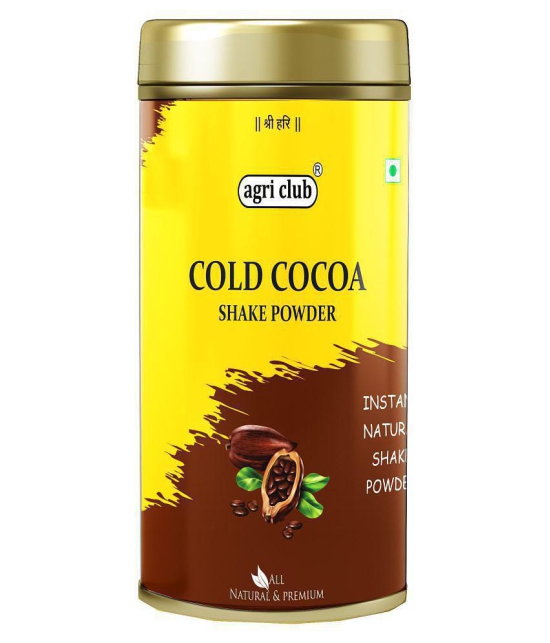 AGRI CLUB Cold Cocoa Shake Instant Mix 300 gm