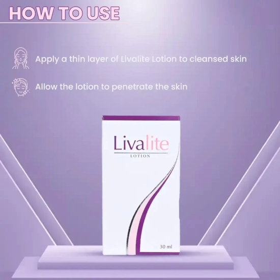 Livalite Lotion