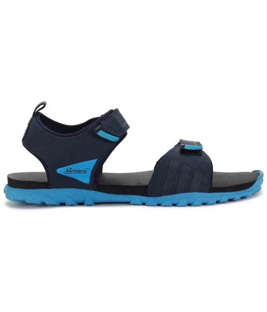 Paragon - Blue Mens Floater Sandals - None