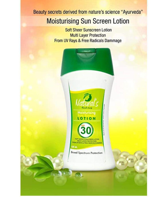 Natural's - Sunscreen Lotion For All Skin Type ( Pack of 1 )