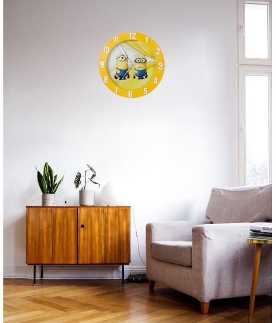 Sigaram - Circular Analog Wall Clock