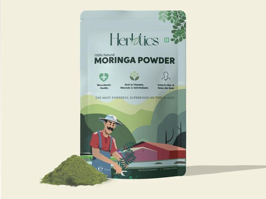 Moringa Powder-200g