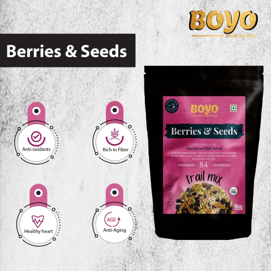 Healthy Seeds and Berries Trail Mix 250g