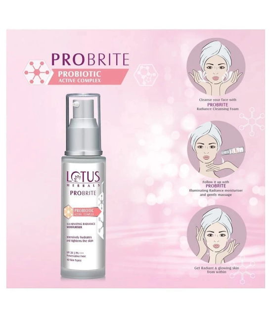 Lotus Herbals Probrite Illuminating Radiance Moisturiser