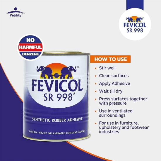 Pidilite Fevicol SR 998  Multipurpose Adhesive 200 ml