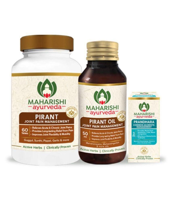 Maharishi Ayurveda Pain relief kit Tablet 3 no.s