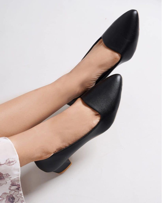 Women Heel Pump Black