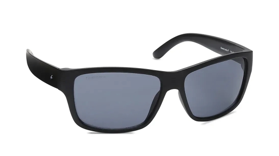 Grey Square Sunglasses for Unisex