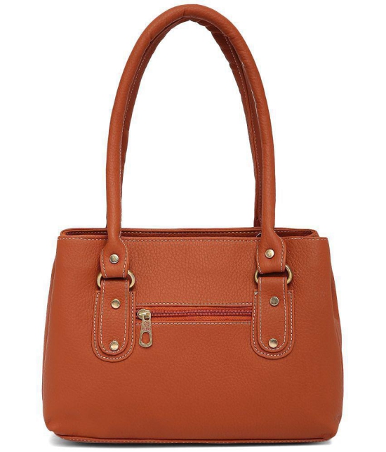 Fostelo - Tan  PU Shoulder Bag - Tan