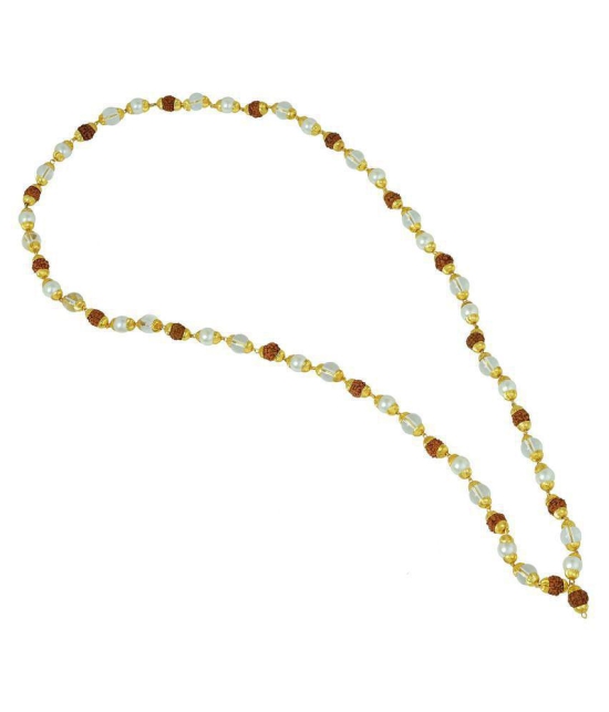 PAYSTORE - Metal Pooja Mala (Pack of 1)