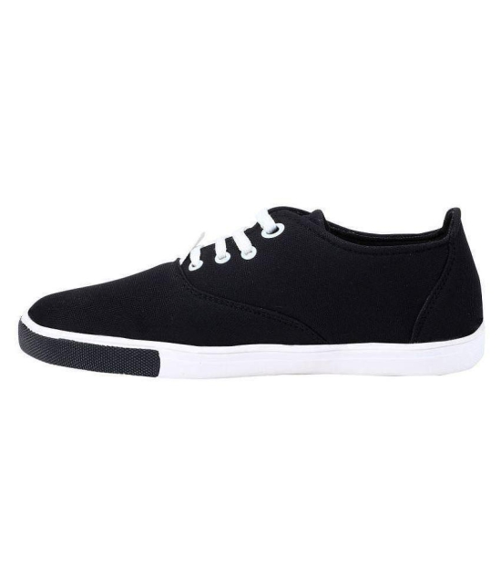 Kzaara 786-BLACK Sneakers Black Casual Shoes - 9