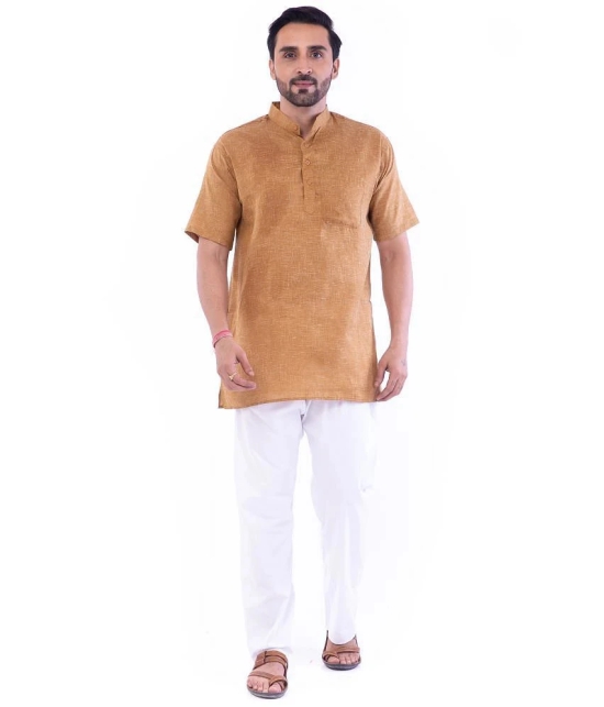 DESHBANDHU DBK - Multi Cotton Mens Regular Kurta ( Pack of 2 ) - None