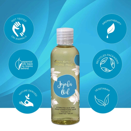 Jojoba Oil-100 ml / Carrier Oil