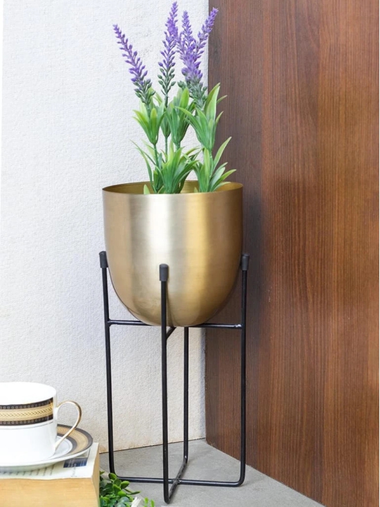 Indoor Table Planter With Stand for Flower Pots