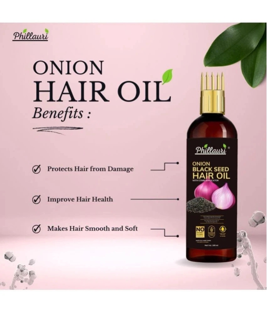 Phillauri - Hair Growth Onion Oil 500 ml ( Pack of 5 )