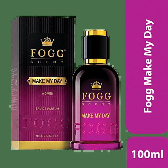 Fogg Scent Make My Day Women Parfum, 100Ml