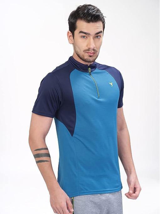 TECHNOSPORT Men T-Shirt Teal