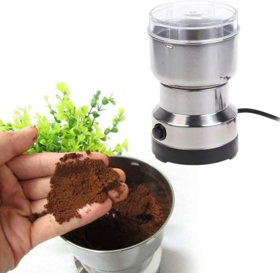 Uttamrobotics Electric Dried Spice and Coffee Grinder