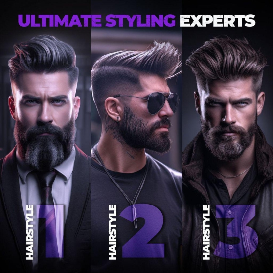 Beardo Ultimate Styling Combo