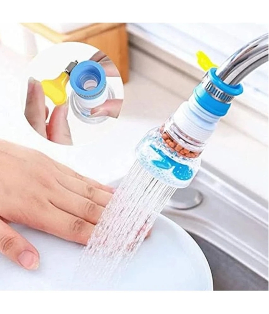 Tapixaa Tap extender for kitchen sink Plastic (ABS) Kitchen Sink Tap (Sink Cock)