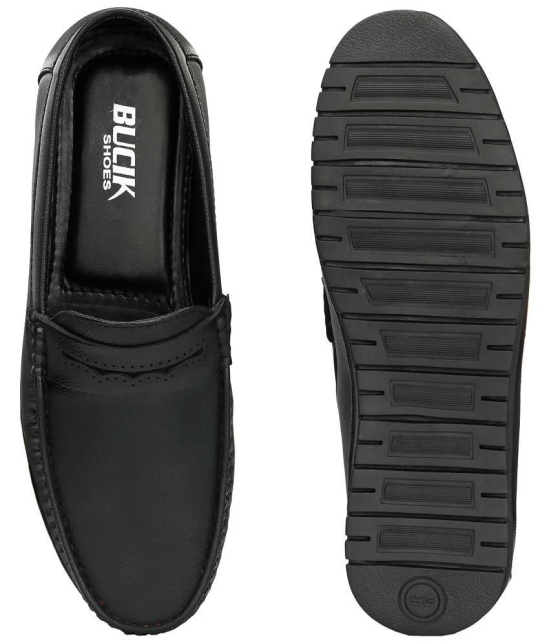 Bucik Black Mens Slip on - 9