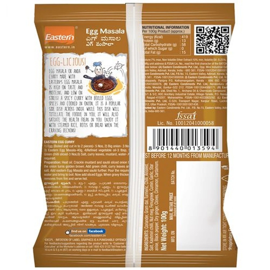 Eastern Egg Masala Powder, 100 gms