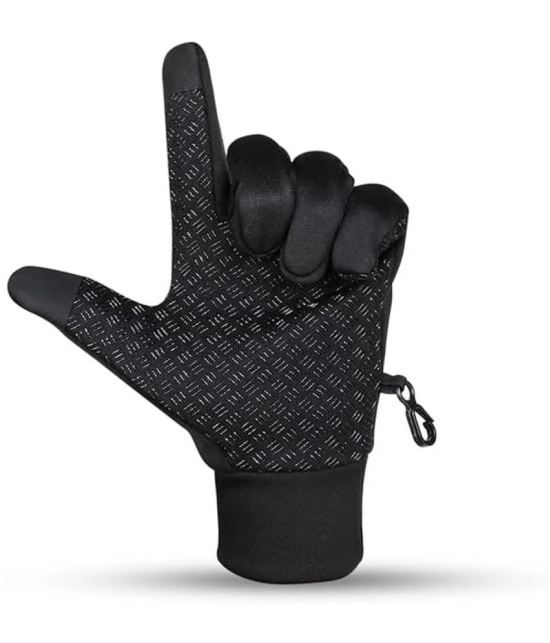 ZAYSOO Full Fingers Nylon Riding Gloves ( Pair of 1 ) - Freesize