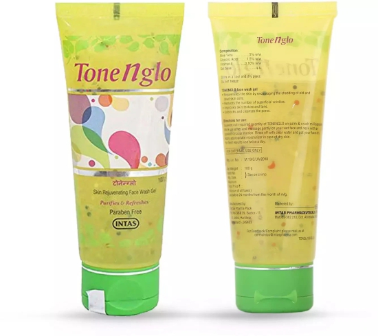 Tonenglo Face Wash,  100ml