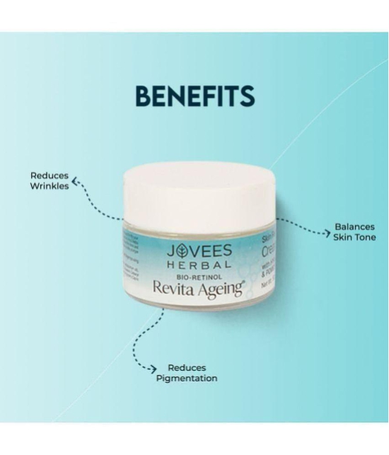 Jovees BioRetinol Revita Ageing Face CreamWith BioRetinol 50gm