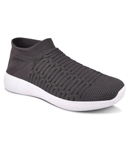 UniStar Gray Casual Shoes - 7