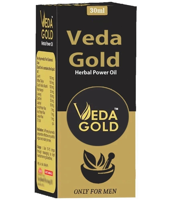 100% Nature Oil For Men’s Problem  Potential with Veda Gold Herbal Power Oil 30 ml