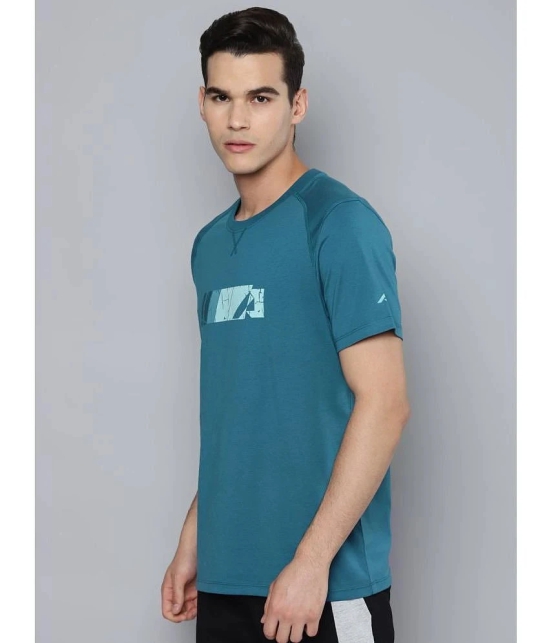 Alcis - Green Cotton Regular Fit Mens Sports T-Shirt ( Pack of 1 ) - None