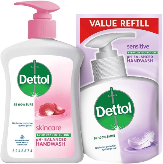 DETTOL HW SKINCARE 200ML PUMP