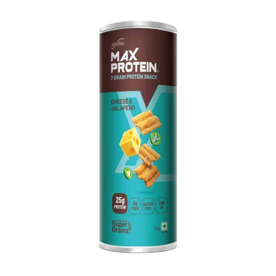 RiteBite Max Protein Chips - Cheese & Jalapeno 150g