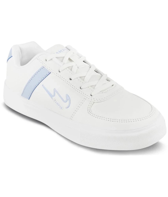 Campus Light Blue Womens Sneakers - None