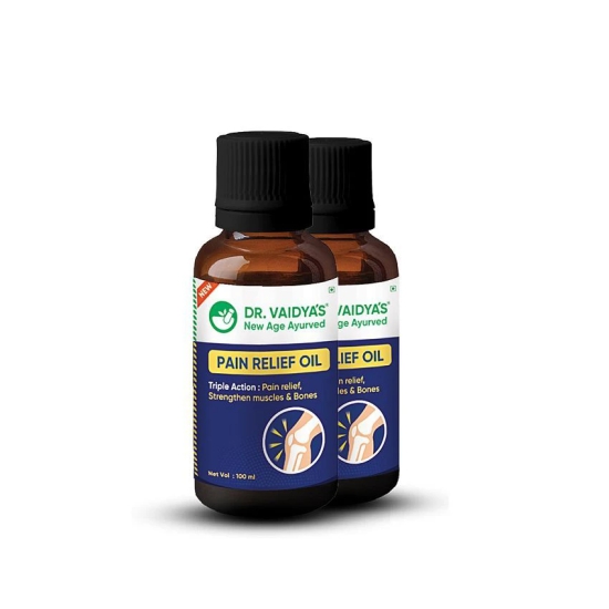 Dr. Vaidya's - Pain Relief Oil (Pack Of 2)