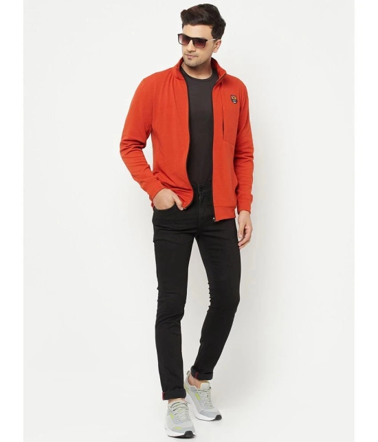 Glito - Orange Polyester Blend Relaxed Fit Mens Casual Jacket ( Pack of 1 ) - None