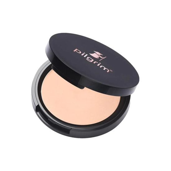 Rich Caramel Matte Finish Compact Powder