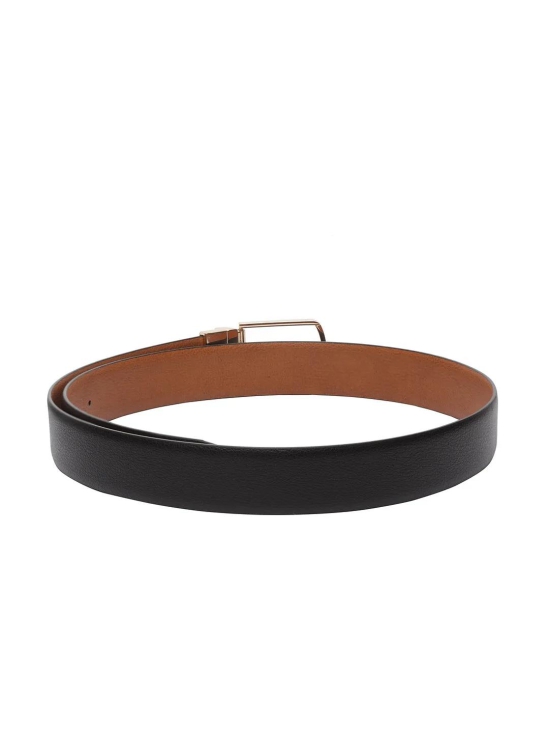 Men''s Vegan Leather Reversible Belt-40