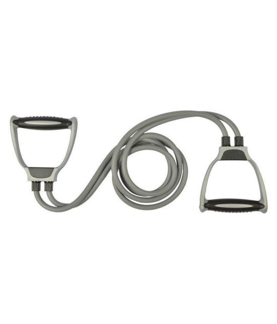 NITLOK Double Toning Resistance Tube. - Grey