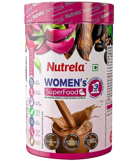 Nutrela - Nutrela women super food Plant Protein Powder ( 2 gm Original )