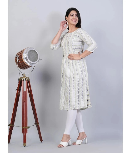 Parastri Green Cotton Maternity Kurta - 3XL