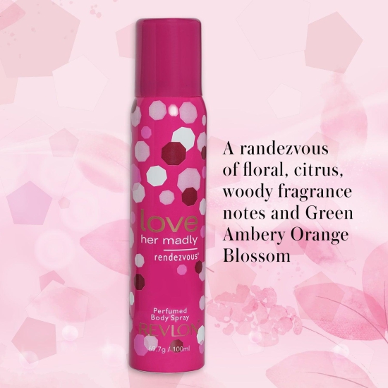 Love Her Madly Rendezvous Perfumed Body Spray - Special Offer