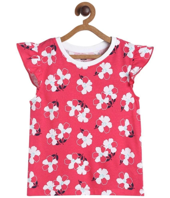 MINIKLUB Baby Girl Red Color Knit Top - None