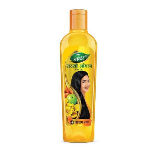 Dabar Sarso Amla Hair Oil 200 Ml