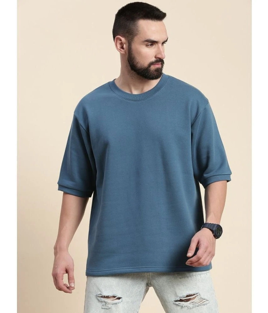 Dillinger Fleece Round Neck Mens Sweatshirt - Blue ( Pack of 1 ) - None