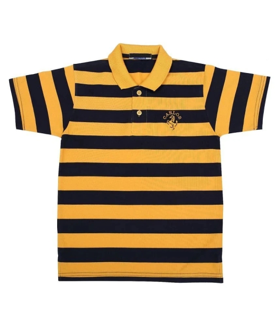 NeuVin Cotton Polo Tshirts for Boys - None